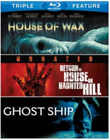 Regreso a la casa en Haunted Hill Blu-ray
