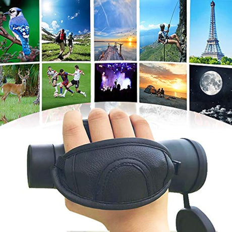 Telescopio monocular de alta definición, resistente al agua