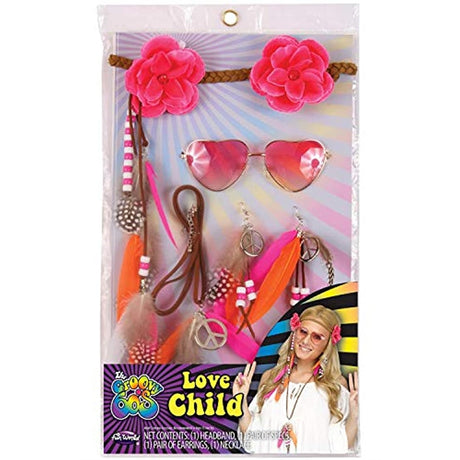 Disfraces Groovy 60s Love - Disfraz infantil
