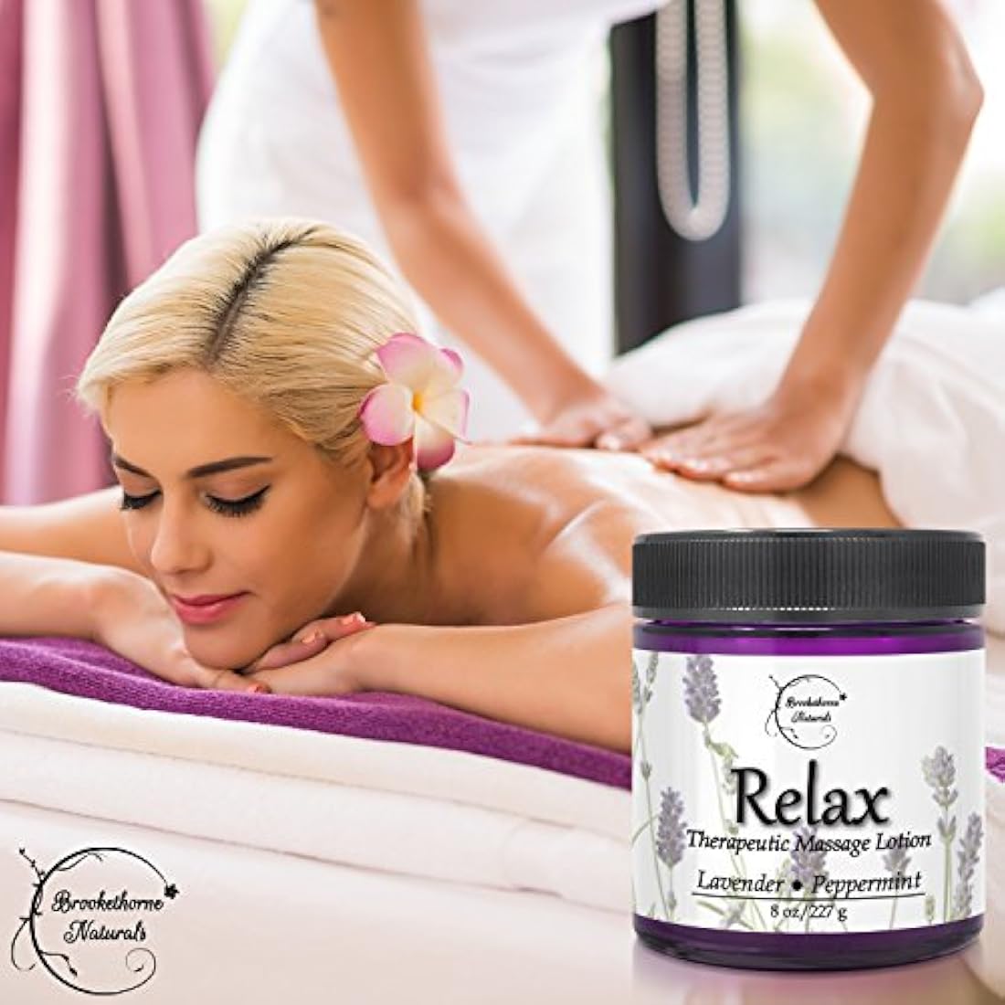 Crema de masaje para todo el cuerpo