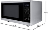Microondas Sharp ZSMC1464KS 1.4 CuFt 1100W con plato giratorio