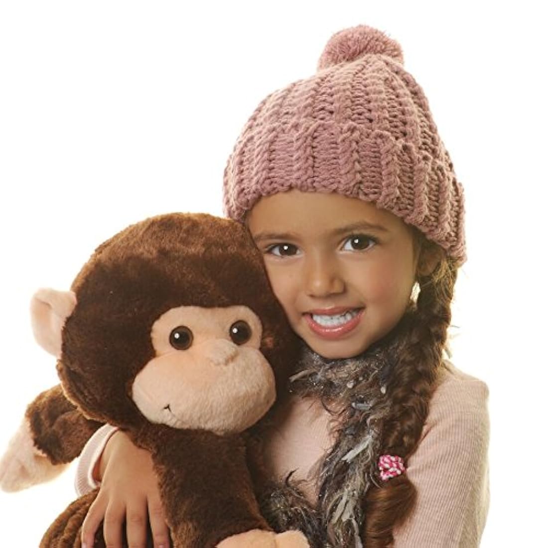 Mono de peluche sensorial