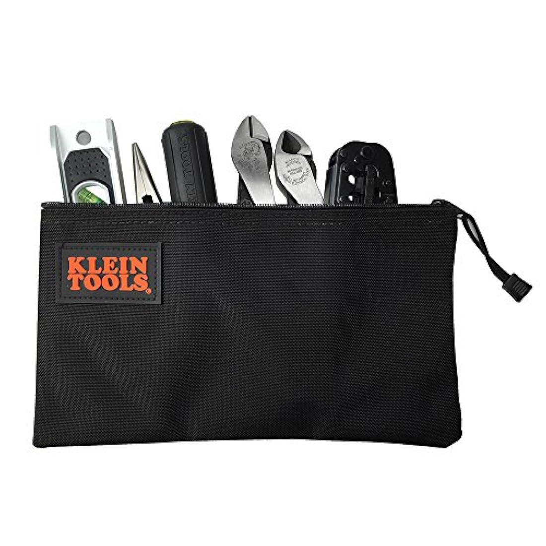 Bolsa de nailon balístico con cremallera