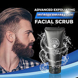 Limpiador facial de microdermoabrasión para hombres