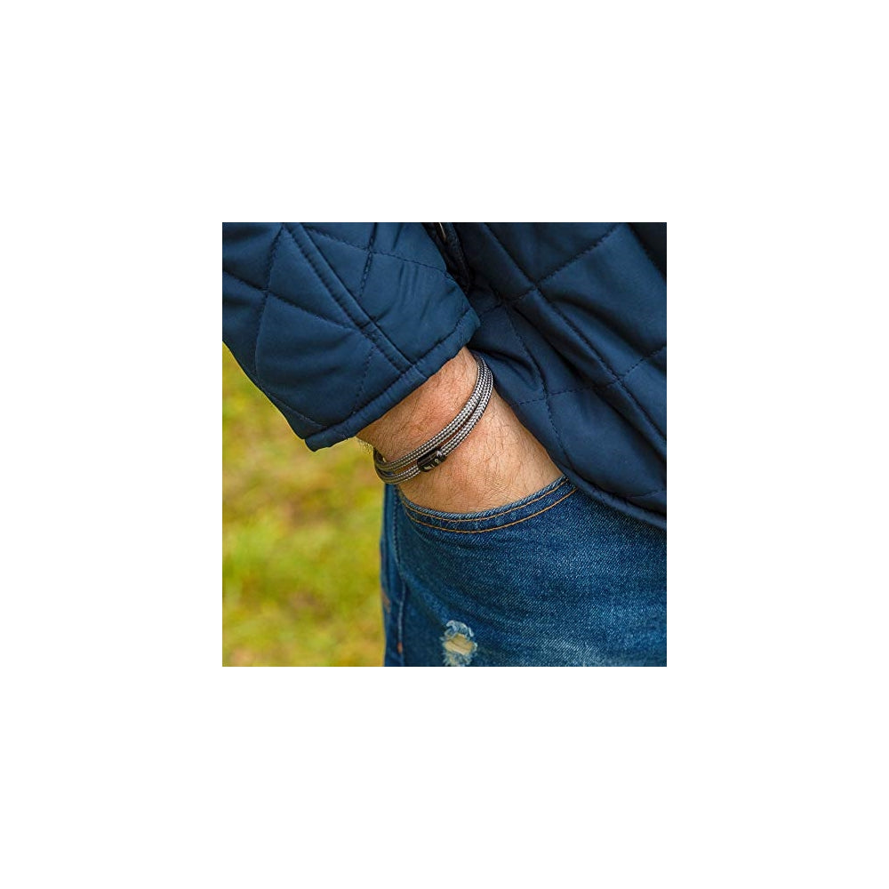 Pulseras y tobilleras paracord ligera y resistente