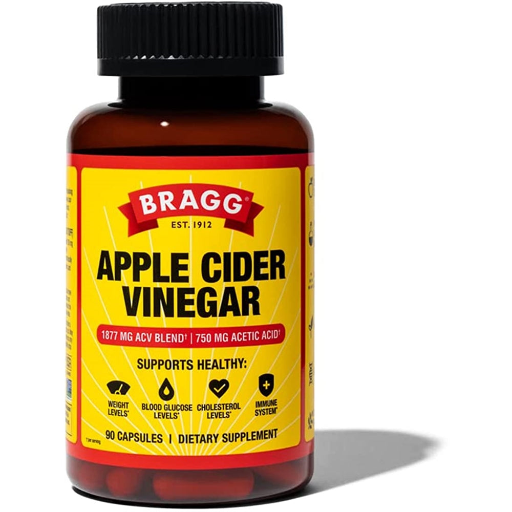 Cápsulas de vinagre de sidra Vitamina D3 y zinc control peso