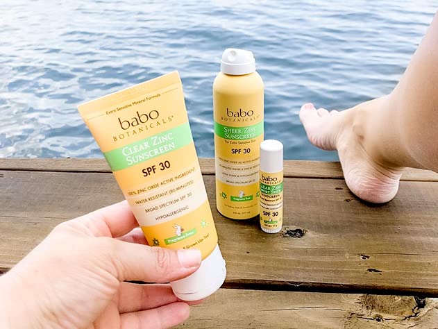 Protector solar resistente al agua 1519164 Babo Botanicals