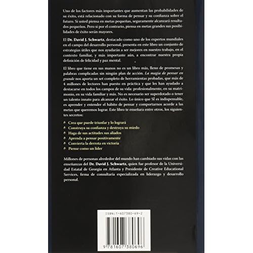 La magia de pensar en grande