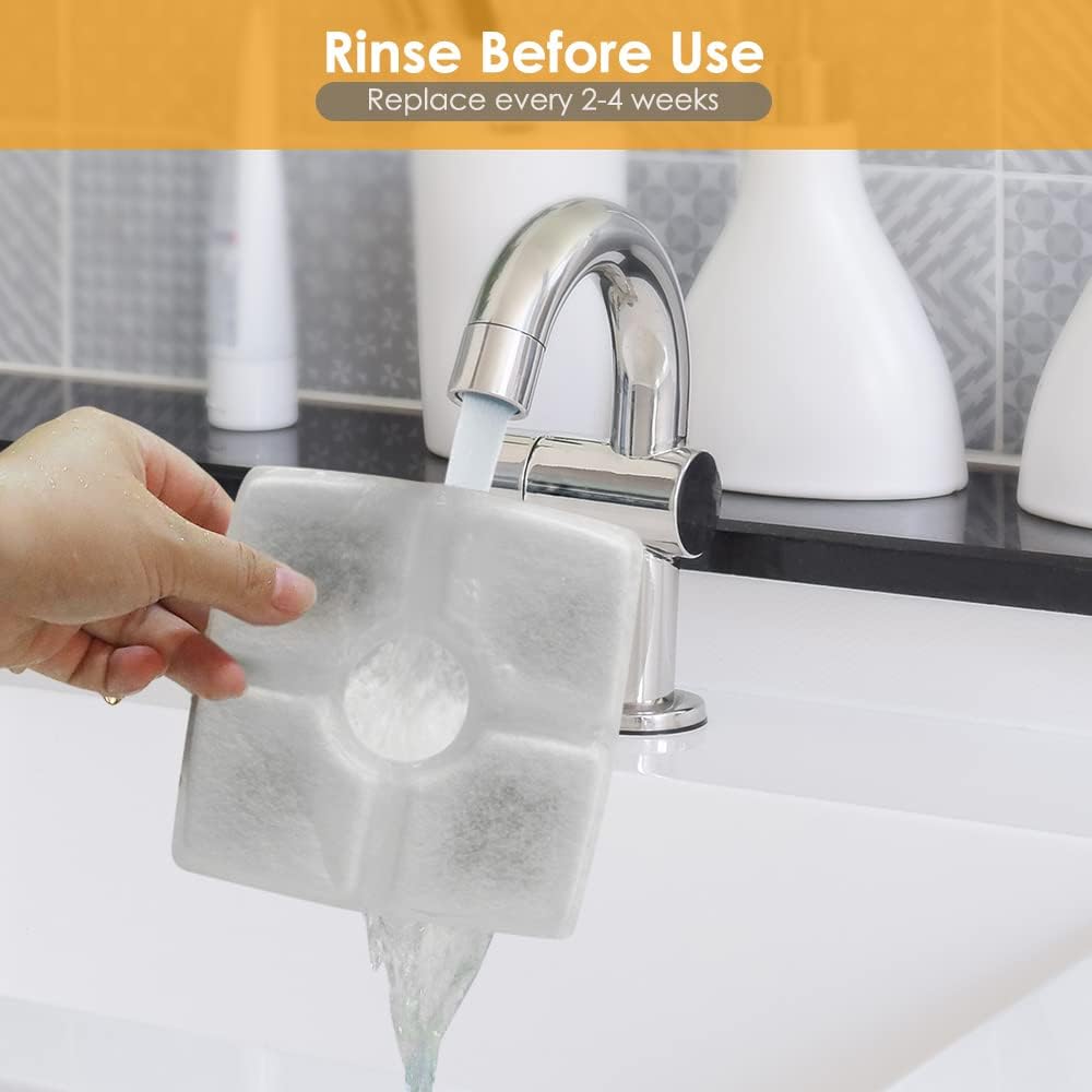 Filtros Comsmart para Fuente de Agua para Mascotas, 12 Pzs