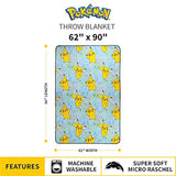 Franco Kids Bedding - Manta de peluche (59.8 x 89.8 in)