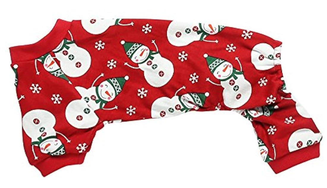 Lanyarco - Pijama para perros pequeños 95% algodón, 5% licra