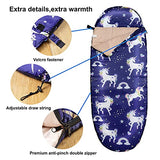 Sacos de dormir para niñas con bolsa de transporte