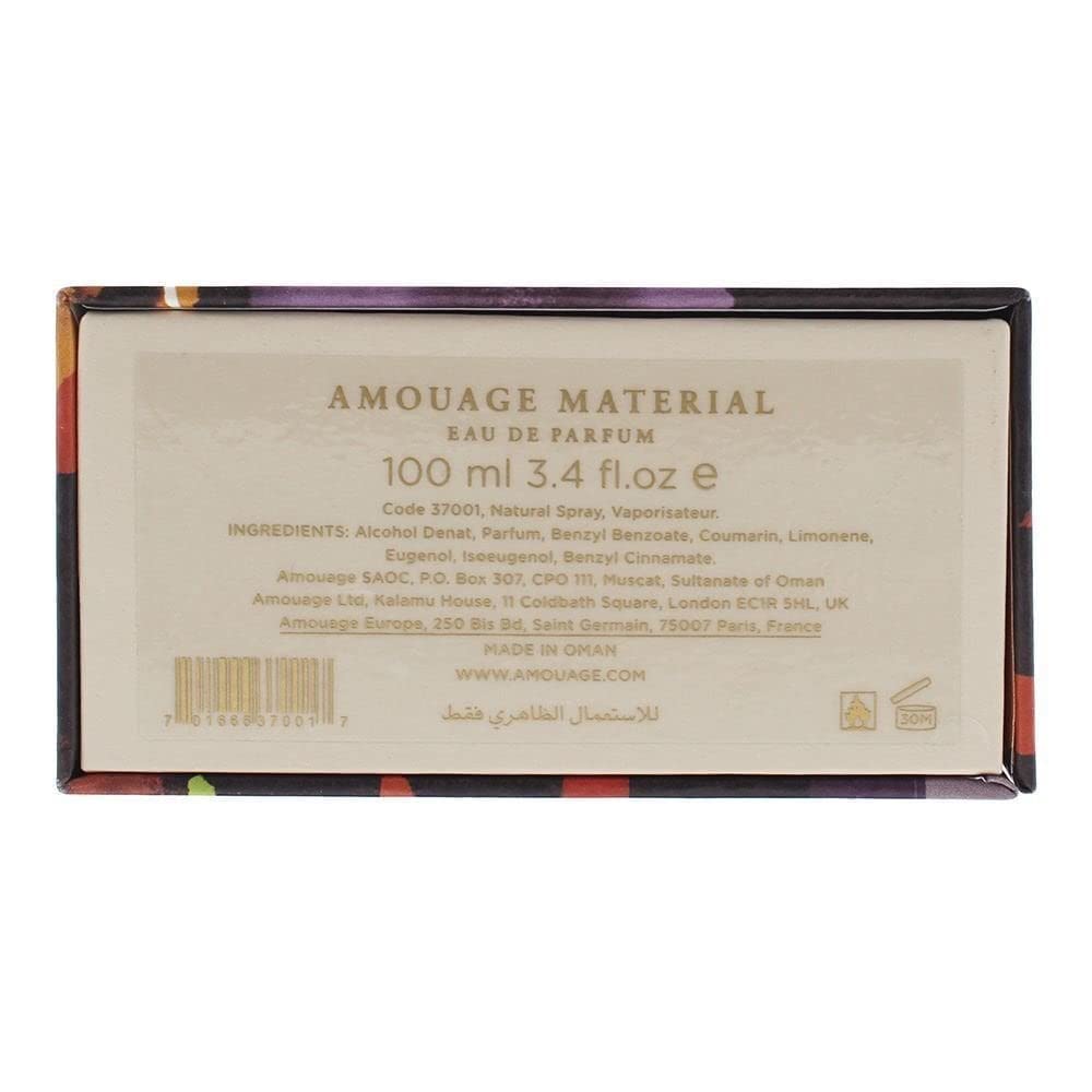 Perfume Eau De Parfum Material 100ml
