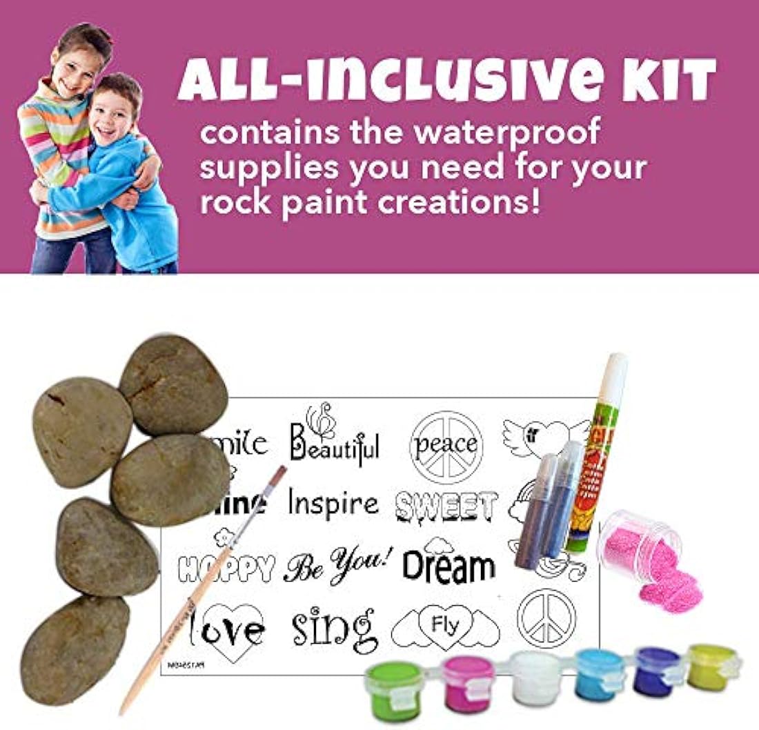 Amav Kit de manualidades juguetes inspiración , Multi