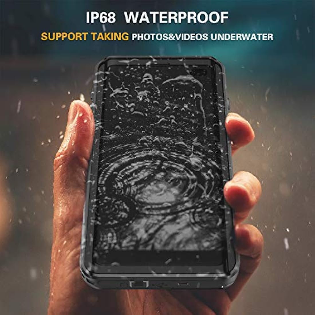 Funda impermeable para Samsung Galaxy S10