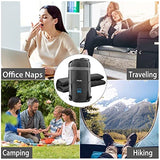 Ohuhu - Saco de dormir compacto, para 3 estaciones, para clima cálido, ligero, portátil, saco de dormir para adultos y niños, con bolsa de transporte para camping, senderismo, mochila y al aire libre 59 ℉-77 ℉