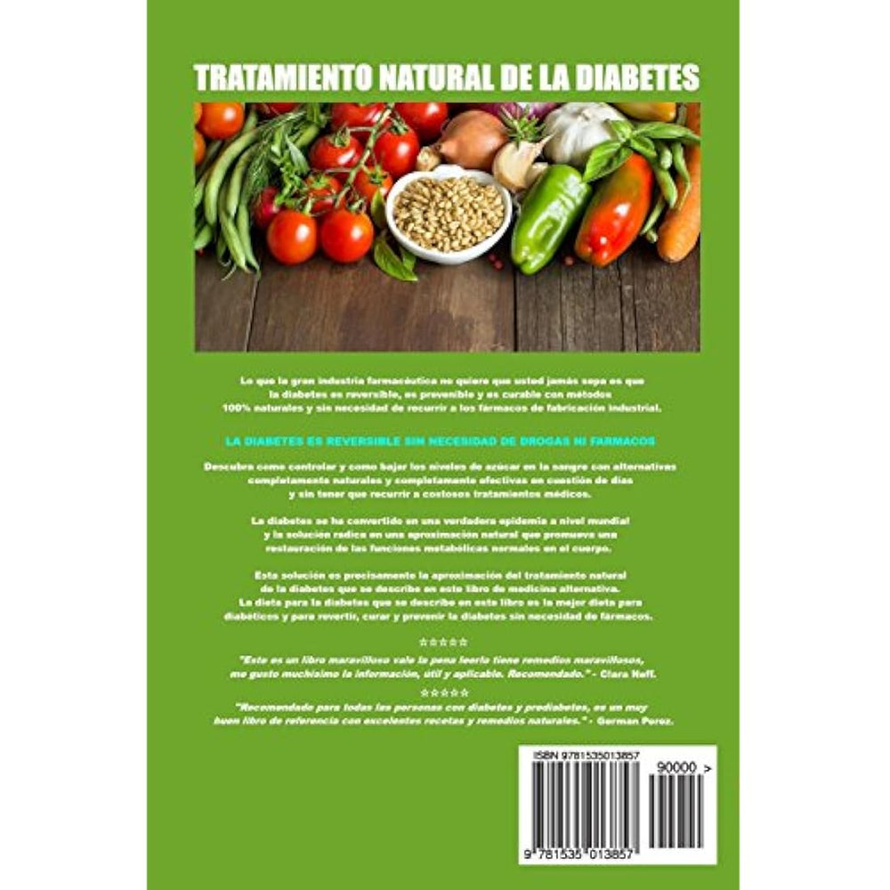 Tratamiento Natural de La Diabetes