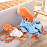 Peluches Peluche de pulpo realista gigante