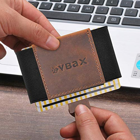 Cartera delgada minimalista para hombres y mujeres  VBAX