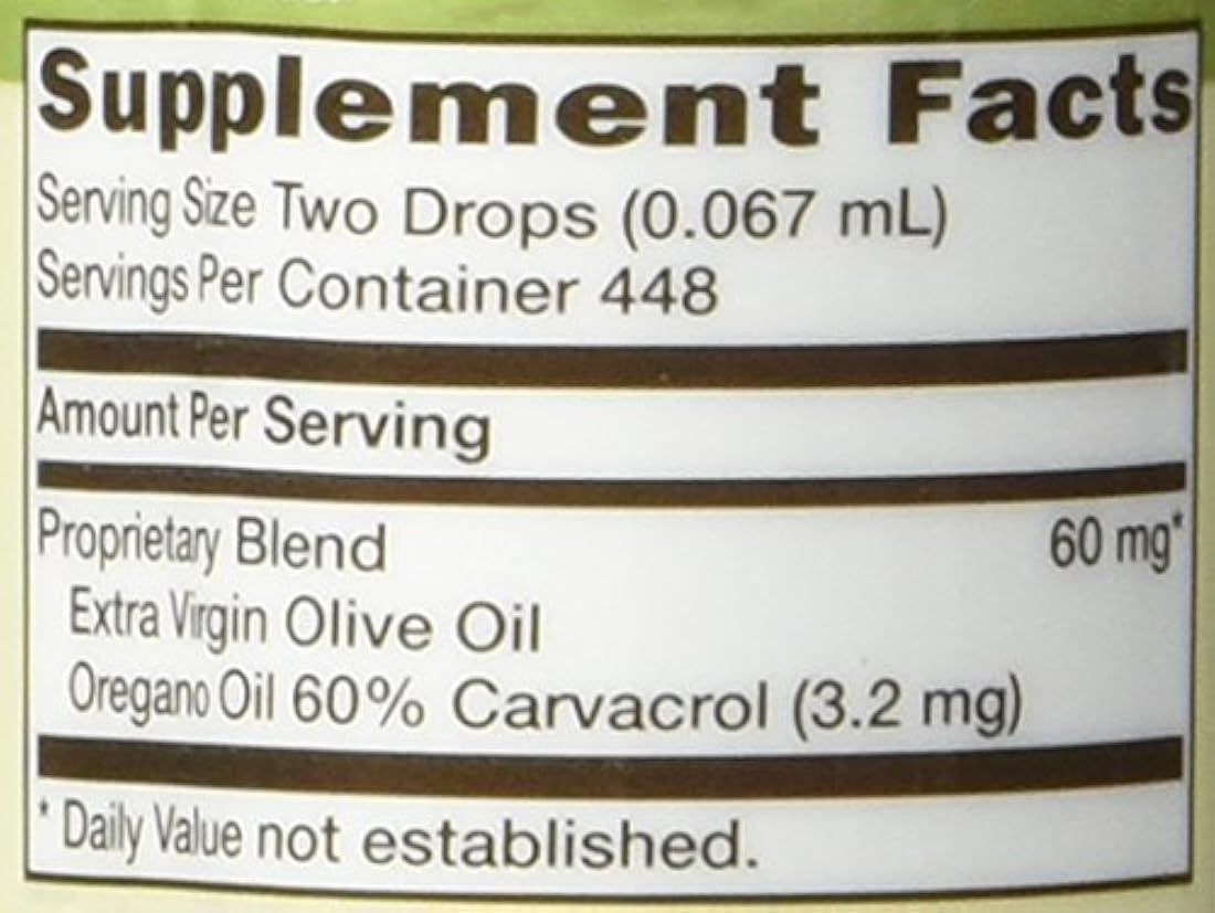 GNC Herbal Plus Aceite de Oregano, 1 fl oz