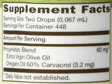 GNC Herbal Plus Aceite de Oregano, 1 fl oz