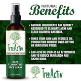 TreeActiv - Spray facial para eliminar el acné