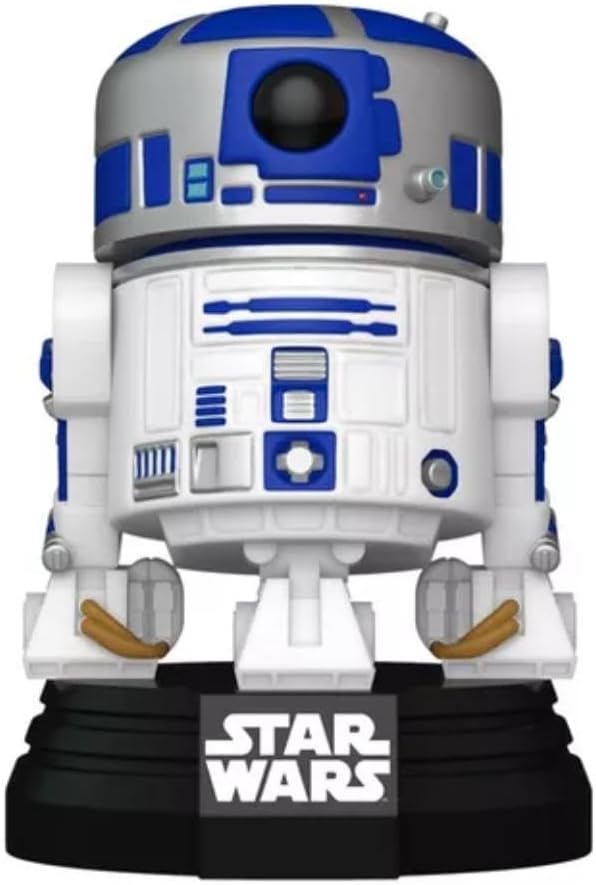 Figurita Funko POP! Star Wars R2-D2 Exclusiva con Luz y Sonido