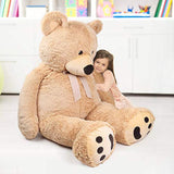 Peluches - Oso de peluche gigante (4.9 ft)