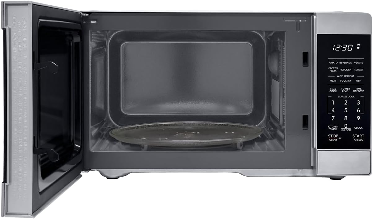 Microondas de encimera SHARP 0.7 CuFt SMC0761KS inoxidable