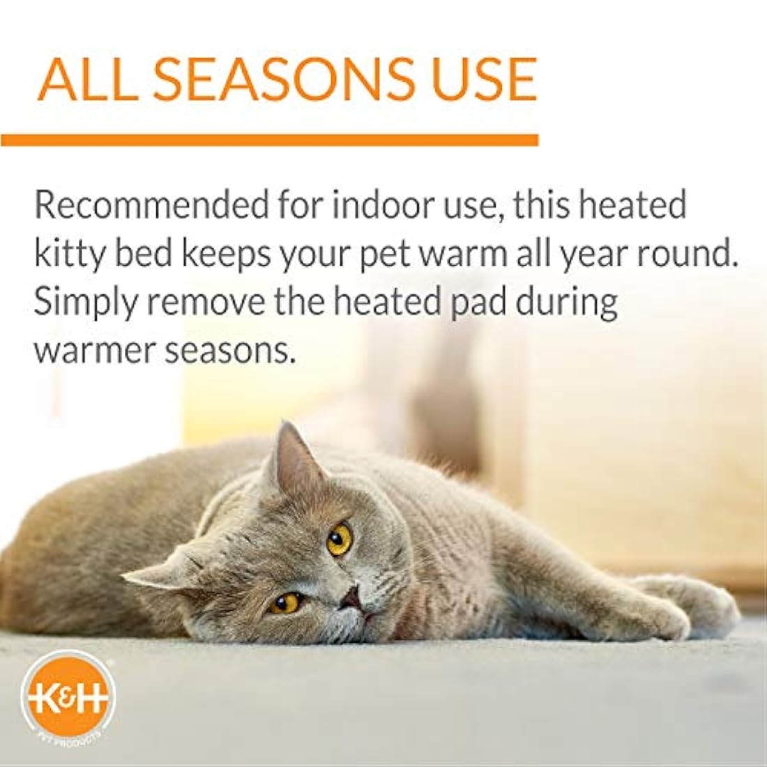 Cama térmica para gatos