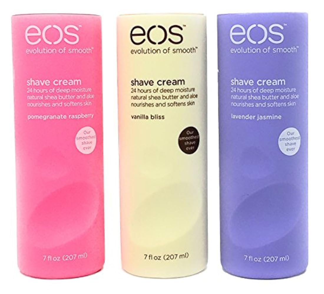 EOS Ultra Hidratante Afeitado Crema Multi-Pack  7.0 oz.