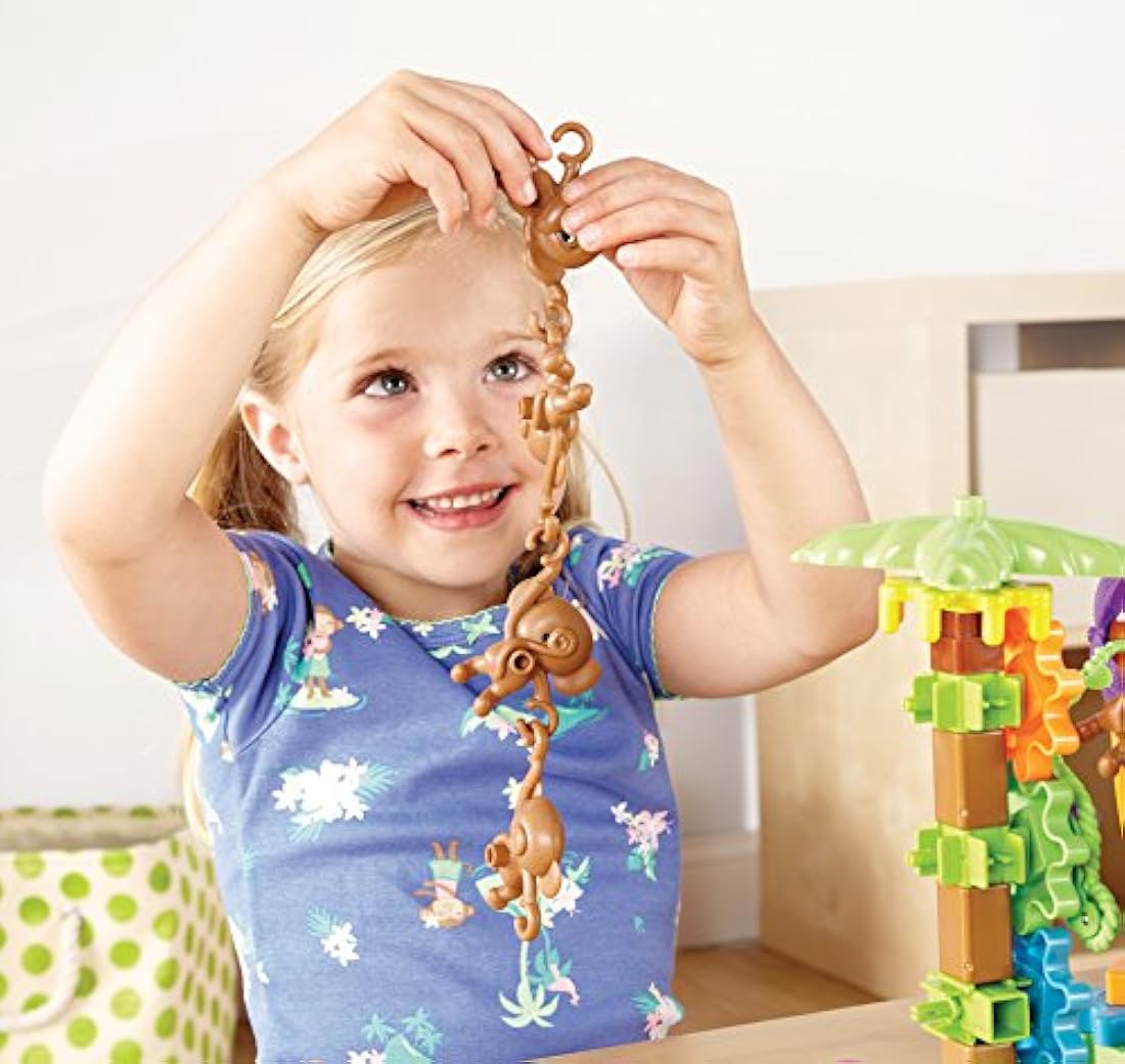 Recursos para el aprendizaje Gears Movin 'monos