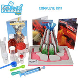 Kit de laboratorio científico para hacer volcán de aire