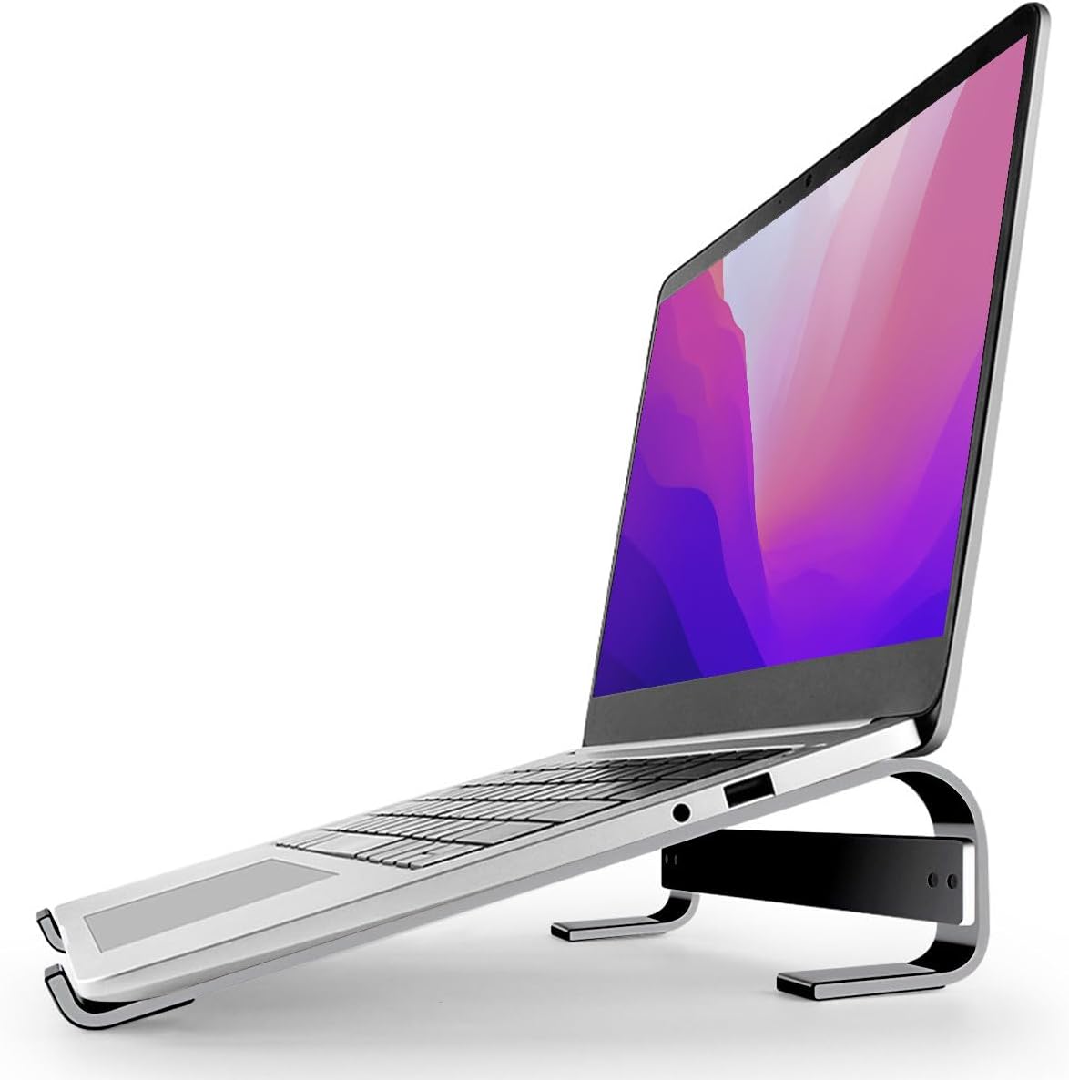 Soporte universal ventilado para computadora portátil