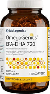OmegaGenics EPA-DHA 720, 120 cápsulas
