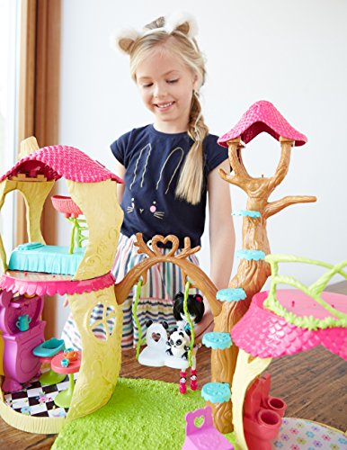 Panda Tree House Playset
