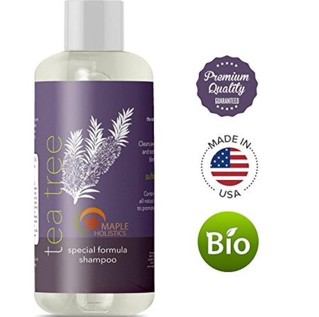 Champú de árbol de té para la pérdida de cabello