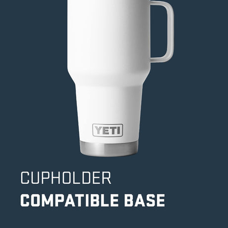 Taza de viaje 30 oz, acero inoxidable, aislante al vacío