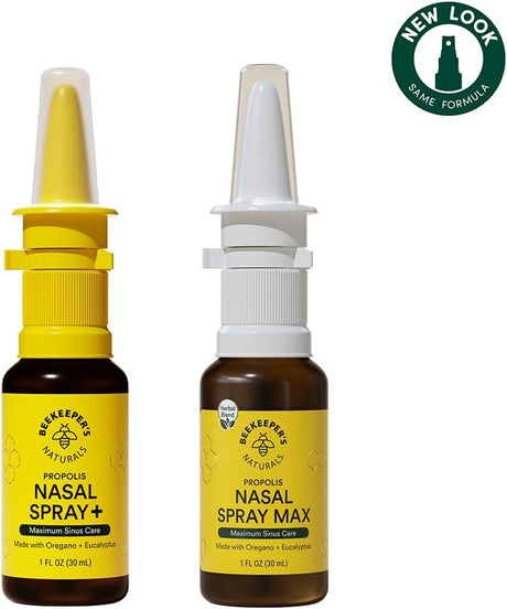 Spray Nasal de Propóleos Beekeeper's Naturals, Alivio Max 1 fl oz