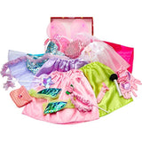 Traje de princesa para niñas, sirena, novia, estrella pop