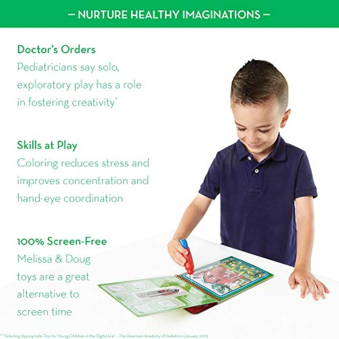 Melissa y Doug, agua wow !.