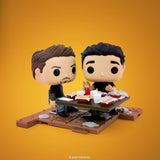 Funko Pop! Deluxe Marvel: Bruce Banner Shawarma Exclusivo 1/6