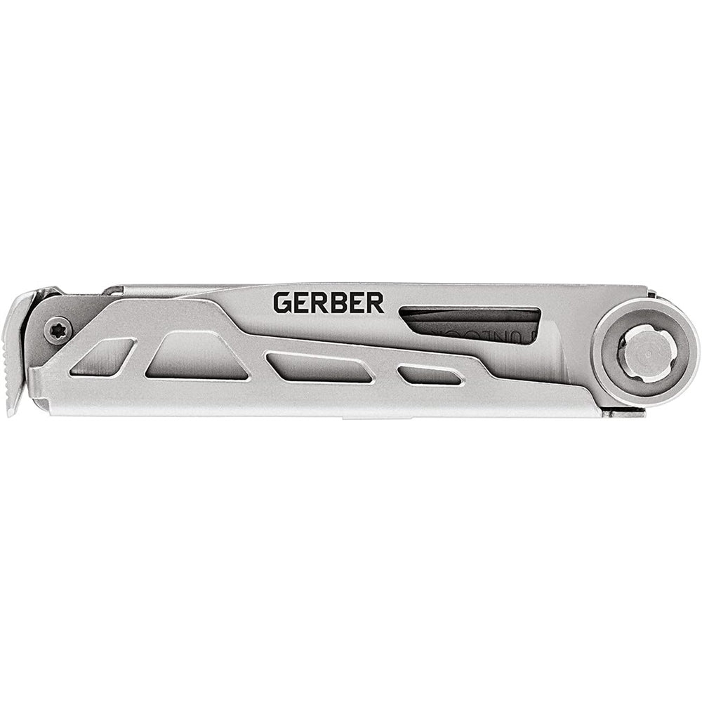 Herramienta multiherramienta con destornillador y cuchillo