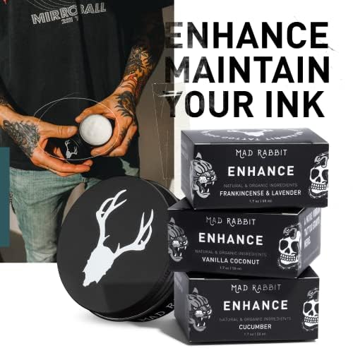 Bálsamo y Crema Hidratante Mad Rabbit - Cuidado de Tatuajes