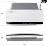 Laminadora Térmica y Fría Nuova LM992HC, 9'' de Ancho