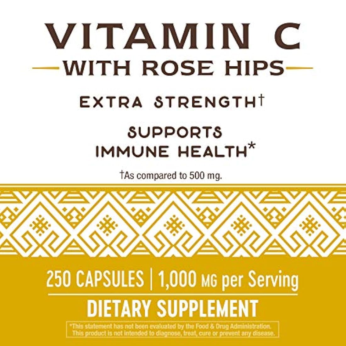 Vitamina C 1000 con escaramujos, 40313, 250, 1, 1
