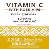 Vitamina C 1000 con escaramujos, 40313, 250, 1, 1