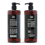 Lavado de rostro mineral, cabello y cuerpo