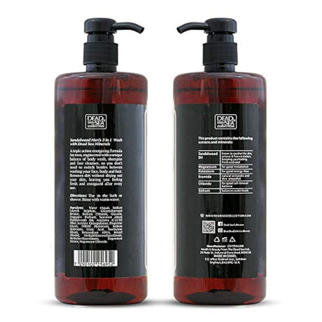 Lavado de rostro mineral, cabello y cuerpo