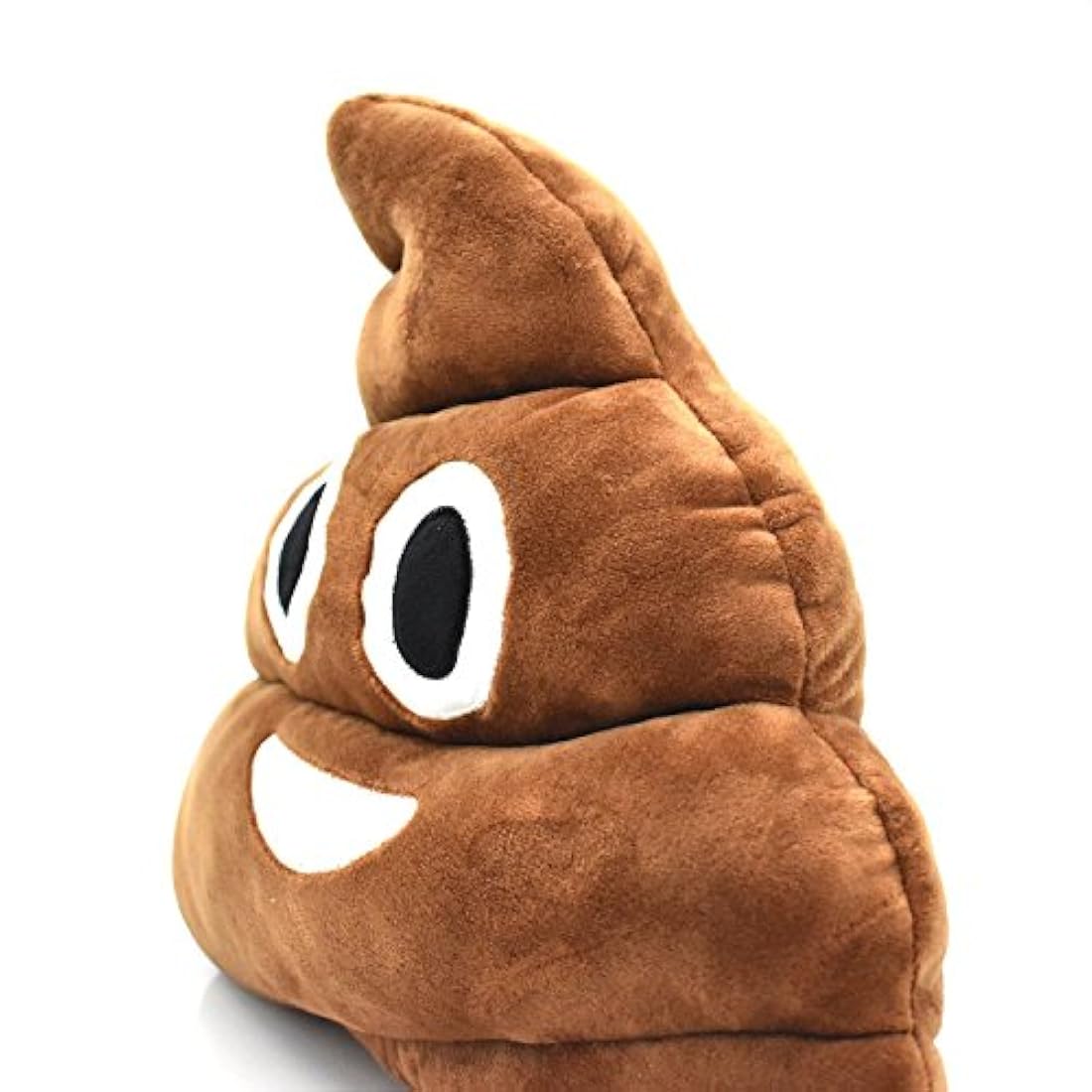 Almohada de Emoji, Poop